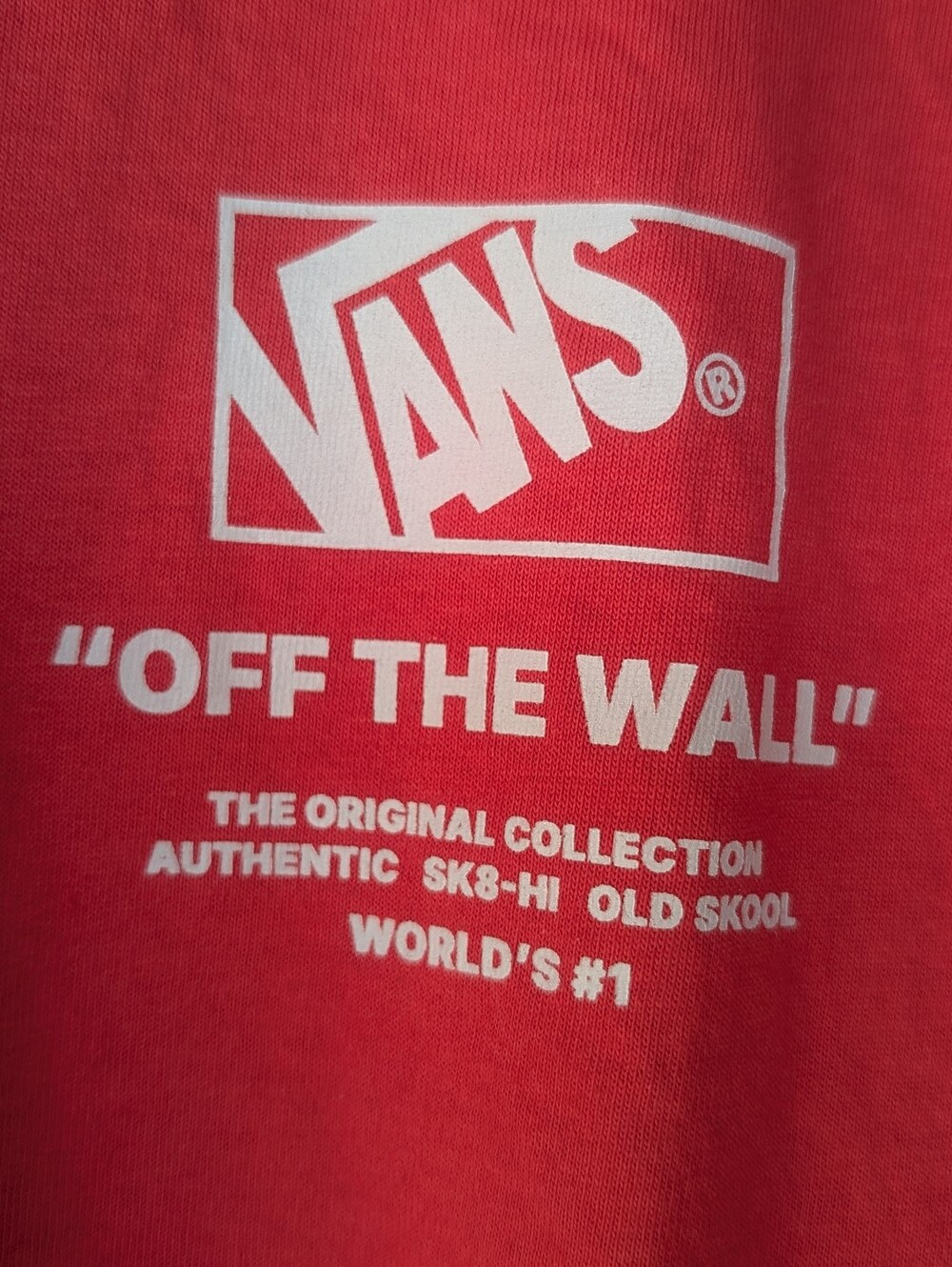 Men's Van's T Shirt - Picture 2 of 4